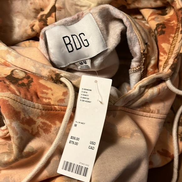 BDG UO floral hoodie - Picture 3 of 4